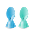 Universal Food Pouch Spoons 2 pack - Aqua & Mint