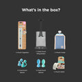 Reusable Food Pouch Accessory Kit - Cerulean