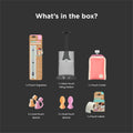 Reusable Food Pouch Accessory Kit - Blush