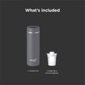 Shake'nCool 40 Second Bottle Warmer / Cooler & Formula Maker