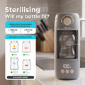 ExpressWarm Portable Bottle Warmer & Steriliser