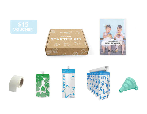 BUNDLE SALE Pouch Starter Kit Baobag + Silicone Funnel