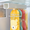 Baby Food Pouch & Breast Milk Bag Organiser