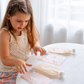 Customizable Letter & Picture Stickers 130+pk for Reusable Pouches | Big Explorer