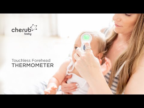 Touchless Baby Forehead Digital Infrared Thermometer - Slate