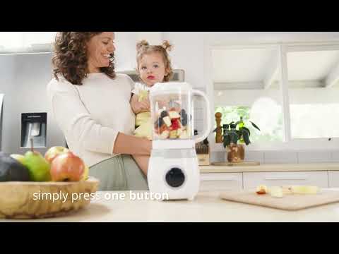 Automatic Baby Food Maker + Silicone Food Pouches Bundle | Cerulean