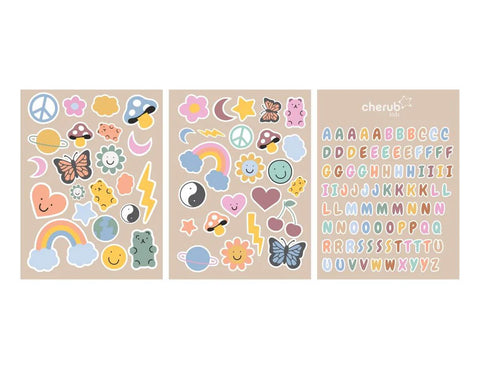 Customisable Reusable Food Pouches 10PK + Stickers | Silicone Pouch Brush | Pouch Organiser + Icy Pole Molds BUNDLE 1