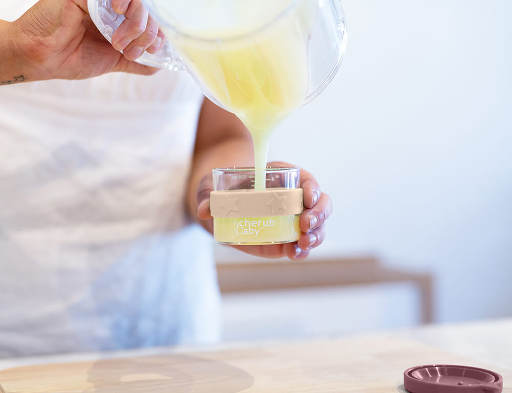 Baby Food Storage Containers