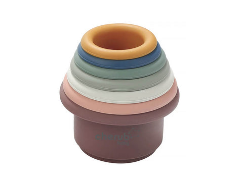 Stacking bath sale cups