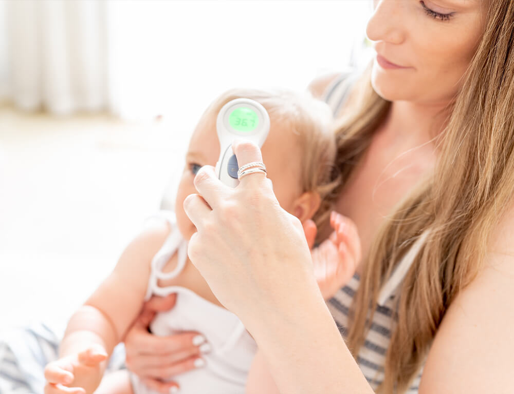 Touchless Forehead Baby Thermometer 