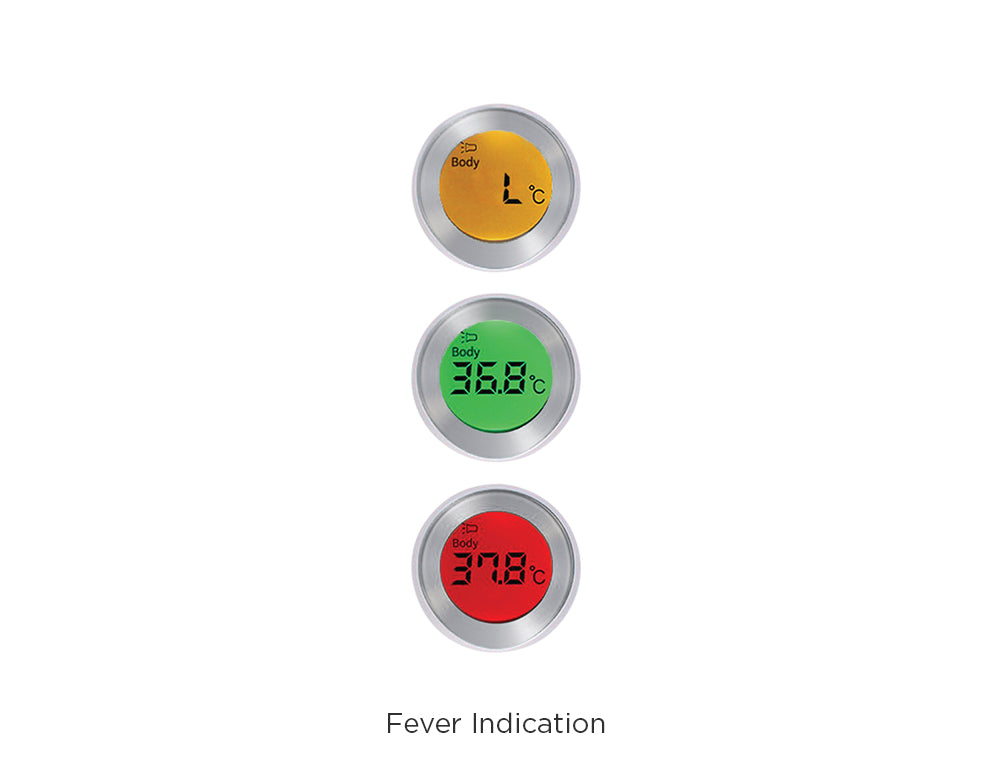Thermometer for Baby - Forehead Touchless Thermometer  - Room Thermometer