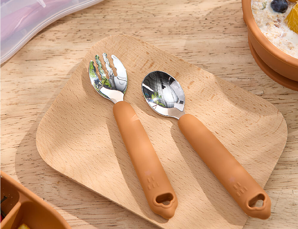 Baby  Cutlery Set- Fork and Spoon