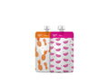On the Go Reusable Food Pouch Minis