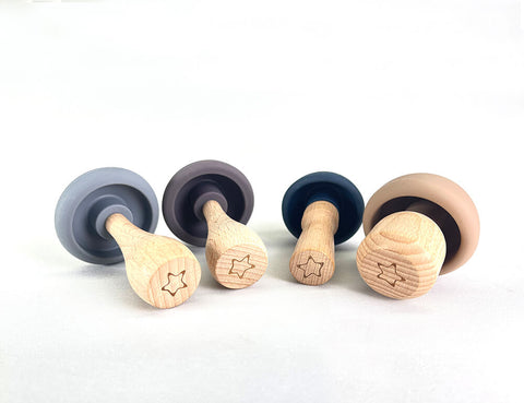 Mushroom Teether Toys for Baby