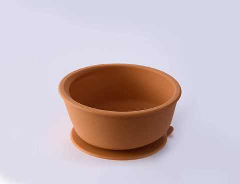 Silicone Suction Tilt Bowl with Lid